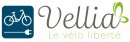 VELO VELLIA PIECES AMSTERDAM PEDALIER COMPLET marque VELLIA