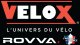 EMBOUTS GUIDON ROUTE VERT BIANCHI GUIDOLINE marque VELOX