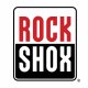 FOURCHE VTT SUSP 27,5" JUDY SILVER TK CRW 9QR 100MM NR 1"1/8 42OS SA CROSS COUNTRY RockShox marque ROCKSHOX