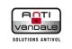ANTIVOL COLLIER TIGE SELLE 31,8 + CLE CODE marque ANTI VANDALE