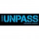 PRESENTOIR UNPASS MOTO 3 ETAGES - 5 PRODUITS (THUNDERBOLT, ADDICT, UNGREASE, RED EFFECT, ULTIMATE) marque UNPASS MOTO